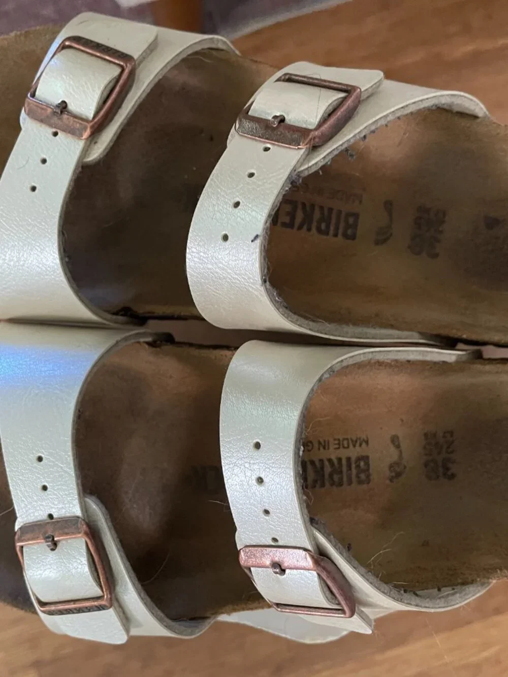 Birkenstock franca Sandals - Graceful pearl
